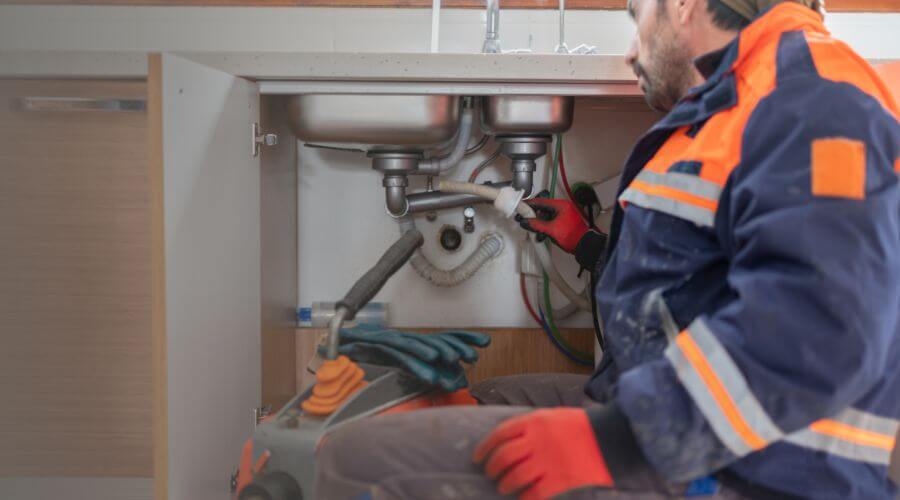 Professional tankless water heater installation services in Metairie, LA